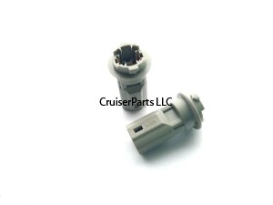 License Lamp Plug for the 98-07 100 Series Cruisers