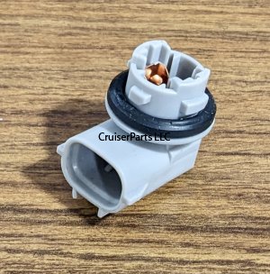 Side Turn Signal Lamp Socket and Wire for 07-Current 70 Series