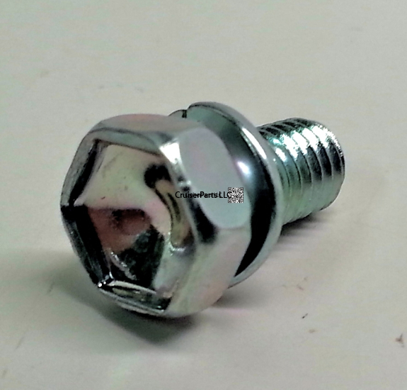 Bolt With Washer