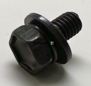 Bolt for Bumper End Cap for the 91-96 80 Series Cruisers