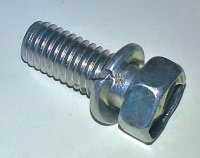 Bolt With Washer