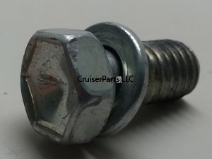 Bolt With Washer