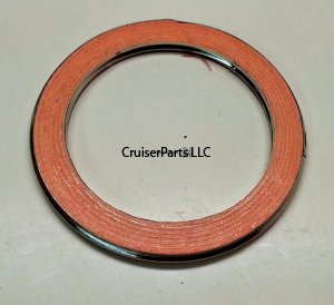 Center Exhaust Pipe Gasket FJ62