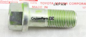 Drive Shaft Bolt