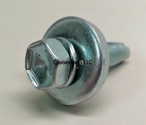 Bolt With Washer