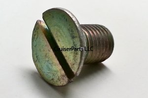 Crank Case Front Screw Early-1992 F, 2F 3F Timing Plate Screw