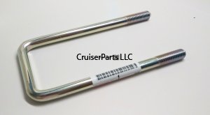 Leaf Spring U Bolt for the 1988-1990 62 Series Cruisers
