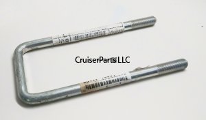 Leaf Spring U Bolt for the 1981-1990 60 and 62 Series Cruisers