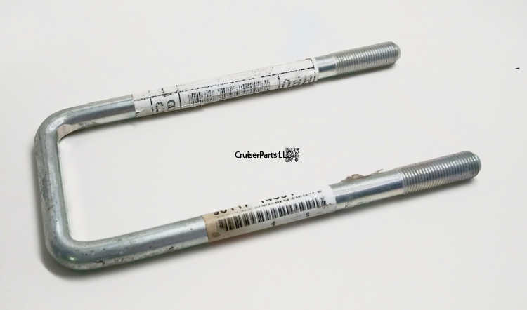 Leaf Spring U Bolt for the 1981-1990 60 and 62 Series Cruisers