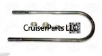 Rear U Bolts HZJ79