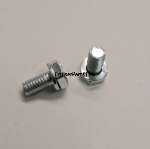 Bolt With Washer