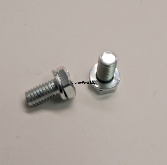 Bolt With Washer