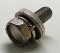 Bolt With Washer