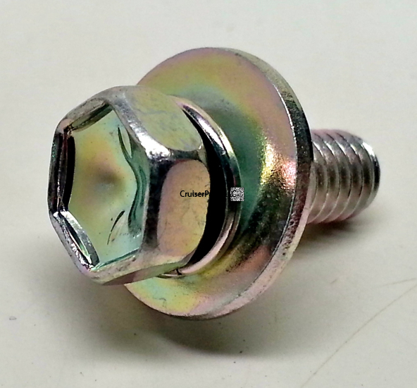 Bolt With Washer