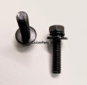 Bolt With Washer and Lock Washer