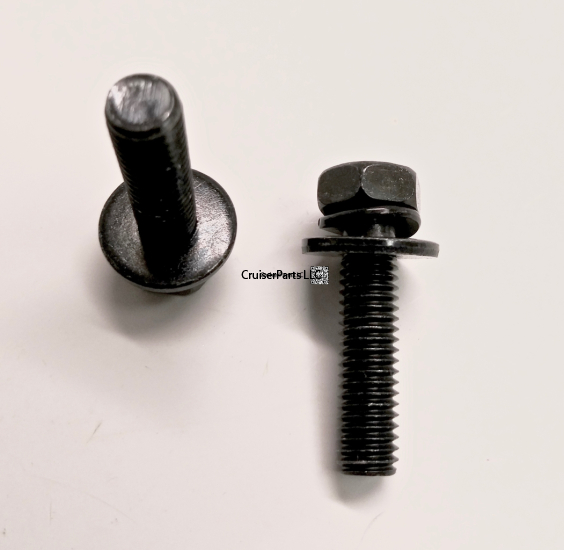 Bolt With Washer and Lock Washer