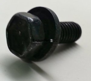 Bolt With Washer