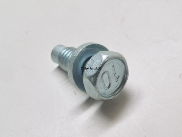 Bolt With Washer
