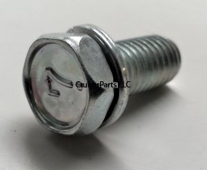 Bolt With Washer