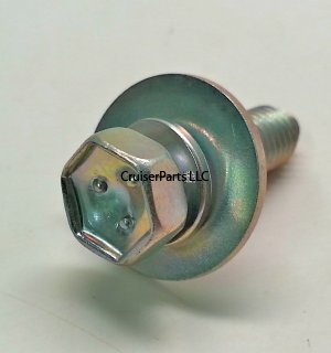Bolt With Washer