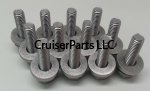 Stainless Steel Bolt/Washer Set for Skid Plates-98-07 100 Series