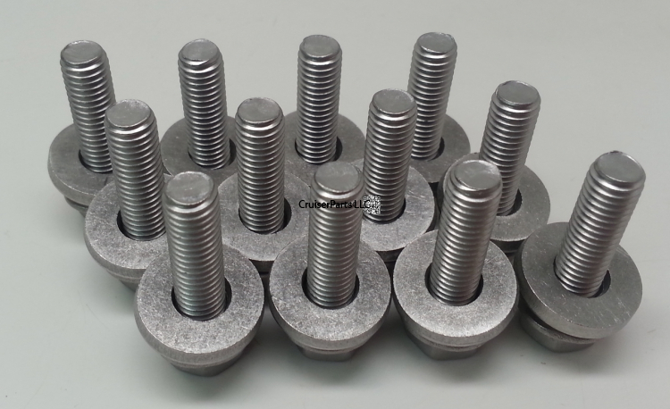 Stainless Steel Bolt/Washer Set for Skid Plates-98-07 100 Series