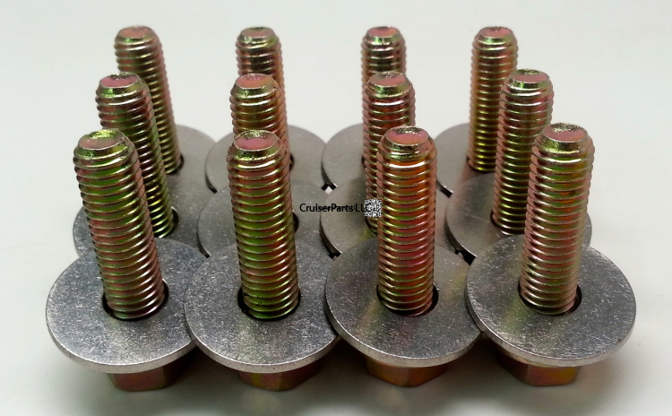 Bolt With Washer Kit for the 91-07 80 and 100 Series Cruisers