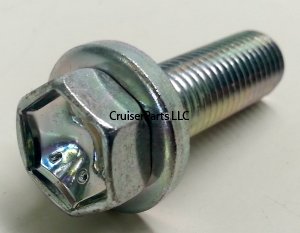 Bolt With Washer
