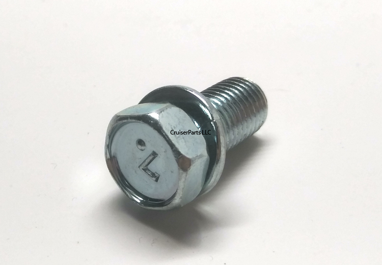 Clutch Cover Bolt