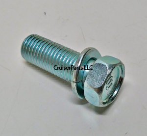 Bolt With Washer