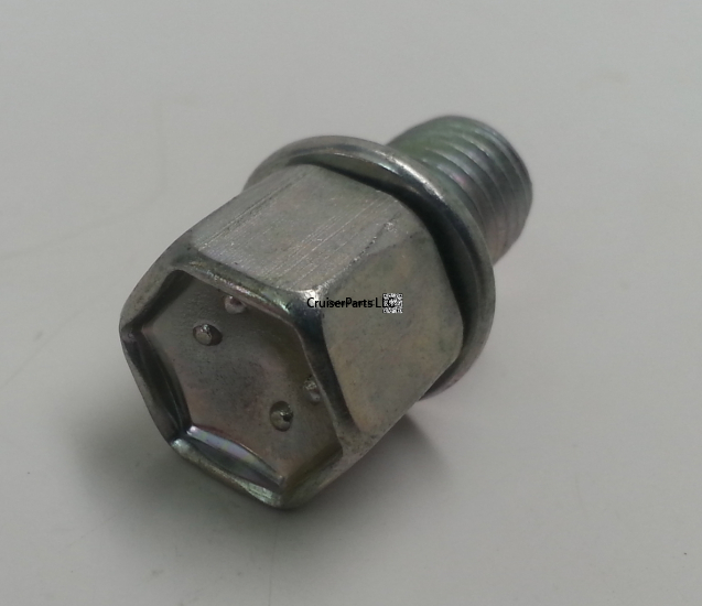 Bolt With Washer