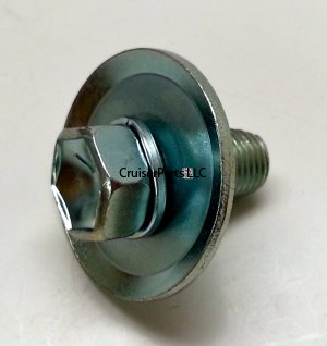 Shock Absorber Bolt with Washer