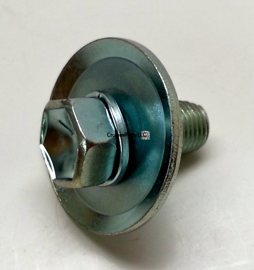 Shock Absorber Bolt with Washer