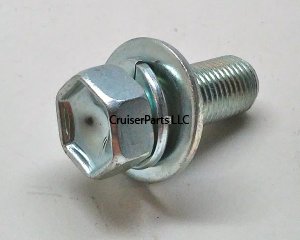 Bolt With Washer