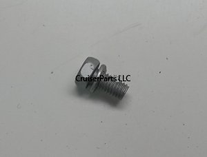 Bolt With Washer