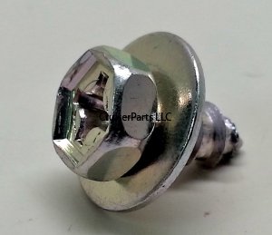 Tap Screw With Washer