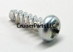 Pan Tapping Screw for 1/97-12/09 100 and 200 Series Cruisers