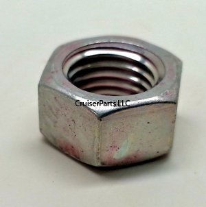 Front Axle Hub Hex Nut