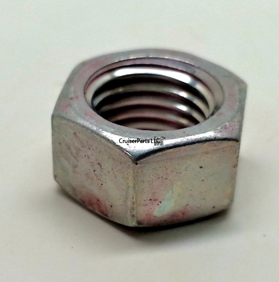 Front Axle Hub Hex Nut