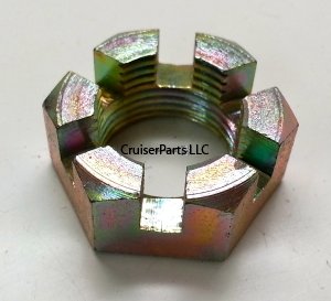 Castle Nut Output shafts Cotter Pin Type Land Cruiser FJ40