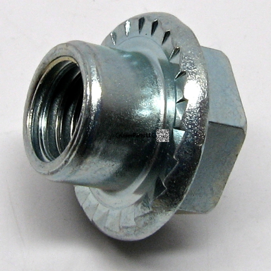 Modal Additional Images for Front Wiper Arm Cap Nut for 95-97 80 Series Cruisers