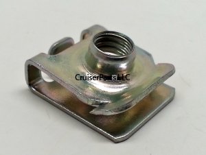 Side Body Molding Nut