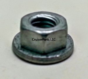 Rear Wiper Arm Nut