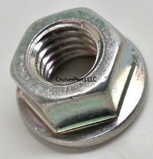 Air Injection Manifold Nut