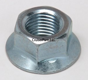 Front and Rear Bumper Mounting Nut