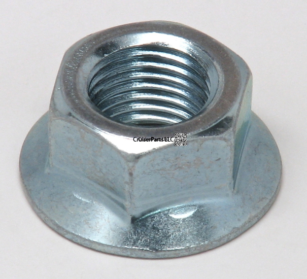 Front and Rear Bumper Mounting Nut