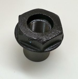 Crankshaft Pulley Nut for 88-92 62 and 80 Series Cruisers