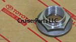 Manual Transmission Output Shaft Nut 86-90