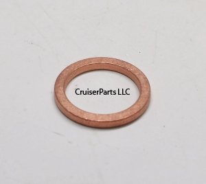 Pipe Fuel delivery inlet gasket
