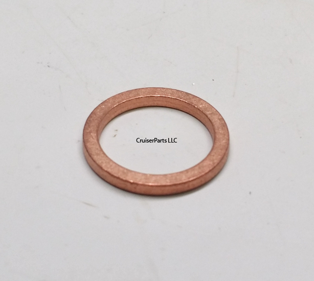 Pipe Fuel delivery inlet gasket